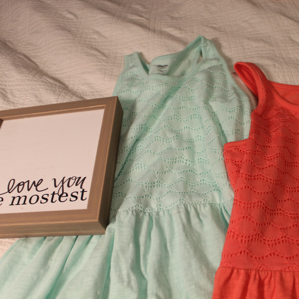 Old Navy Set of Two Dresses Girls Size 16